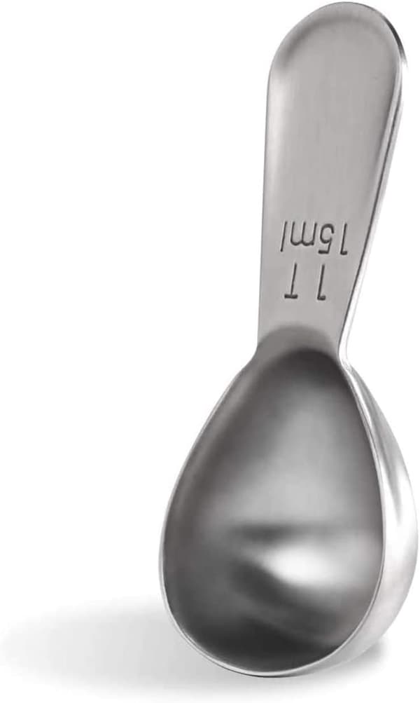 Holdbar 18/8 Rustfrit Stål Kaffe Ske (15ml)