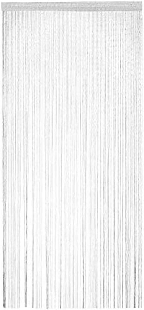 1*2m Hvit Duggdråpe Gardinpanel Perfekt som Fluenetting