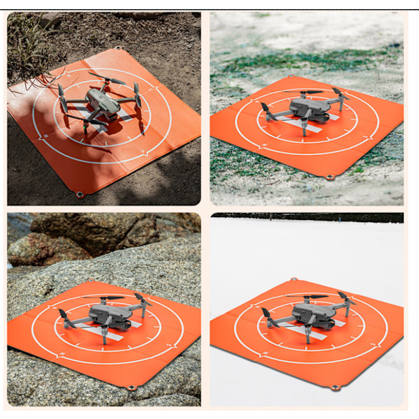 Drone Landing Pad Pro V2, Foldbar Landingsplads til MAVIC 3/ DJI Air 2S/ DJI FPV/ Mavic Mini 2/ Mavic Mini/ Mavic Air 2/ Mavic 2/ DJI Mini 3 Pro