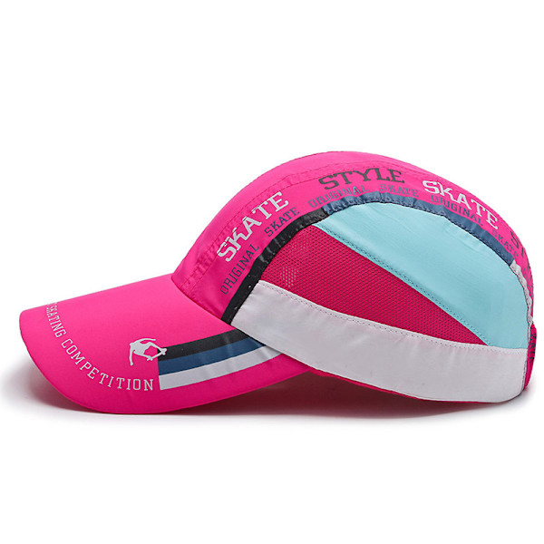 Lysegrå - Justerbar Baseball Cap Golf Hat Motorcykel Trucker Cap Strapback Cap til Mænd Kvinder, Udendørs Skygge Hat