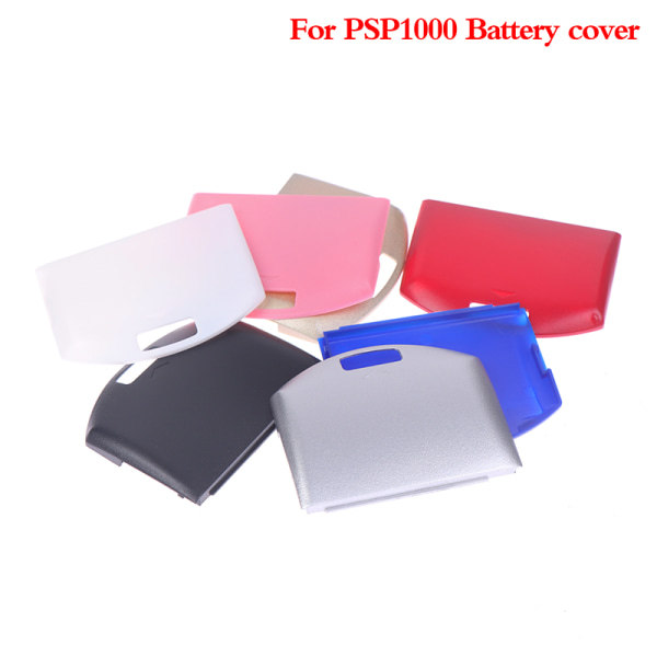 Batterilucka för COVER-konsol för PSP 1001 1000 1002 1003 1 Silver