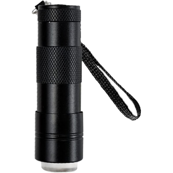 Svart Mini 12 LED Mini 12 LED UV-ficklampa, nageltork, 15s UV-gel, snabb torkning, härdningslampa, UV-sensorlampa, nagellampa, härdningslampa