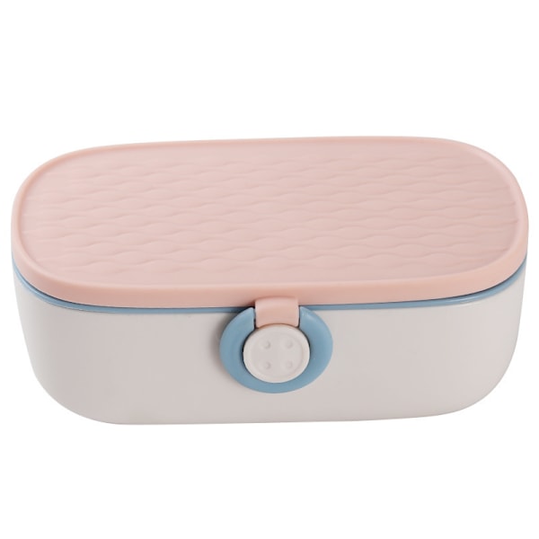 Sykit, 15,5*6 cm, bärbar sykit för vuxna, sybox i plast, synål och trådkit, sytillbehör och förnödenheter