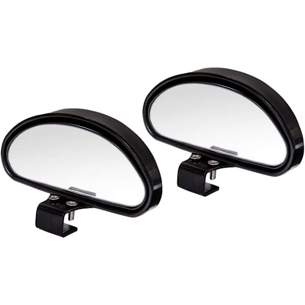 (2 st) Medföljande körning Backspegel Blind Spot Mirror Medföljande körning Backspegel för alla bilar - Justerbar vinkel Konvex spegel