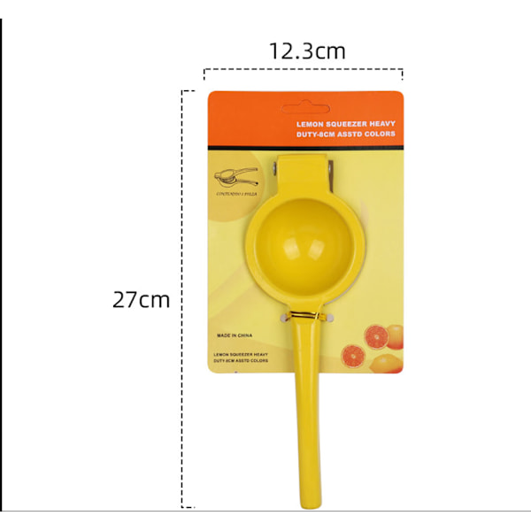 Högkvalitativ juicepress i aluminiumlegering, manuell juicepress, extrahera juice så mycket som möjligt