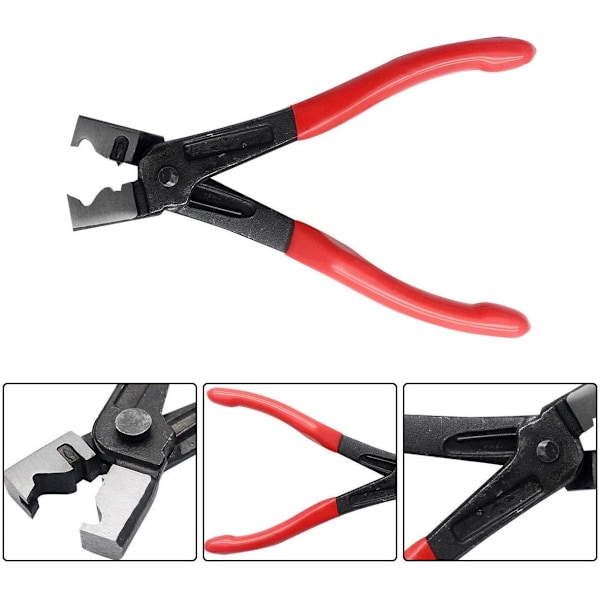 Slangklämma Tång Heavy-Duty Clic & Clic-R Typ Slangklämma Tång Svängbar Drivaxel Vinkelklämma