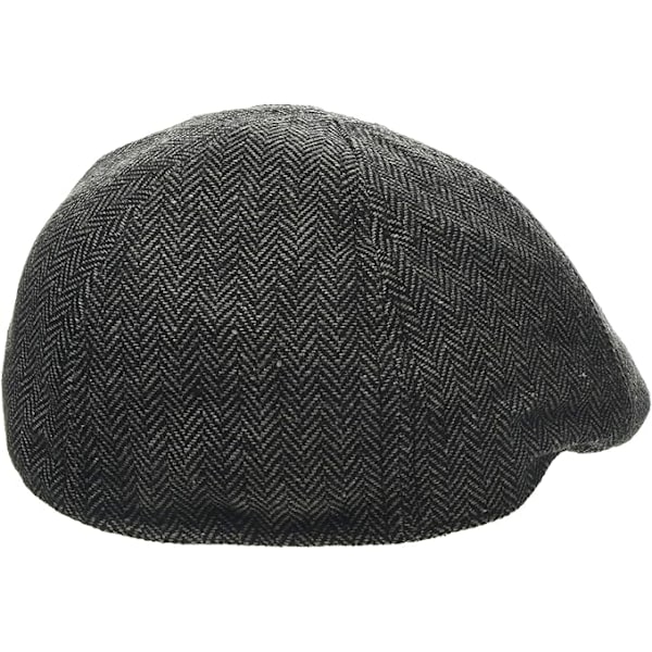 Hatt for menn - Emcee, stripete klaffhatt, malerhatt
