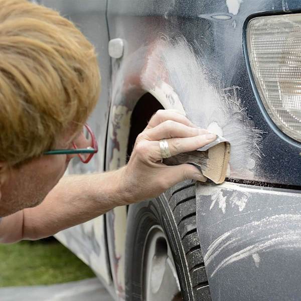 Sandpapper för bilkarosseri, slippapper, väggsandpapper, trä, våtslippapper för metall, bil, möbler - korn 400/600/800/1000/120