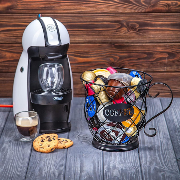 Potter kaffekorg designer kaffekapslar - dolce gusto kapselkollektion,Espresso,Potter doseringsstöd kapselkollektion - stor kapacitet