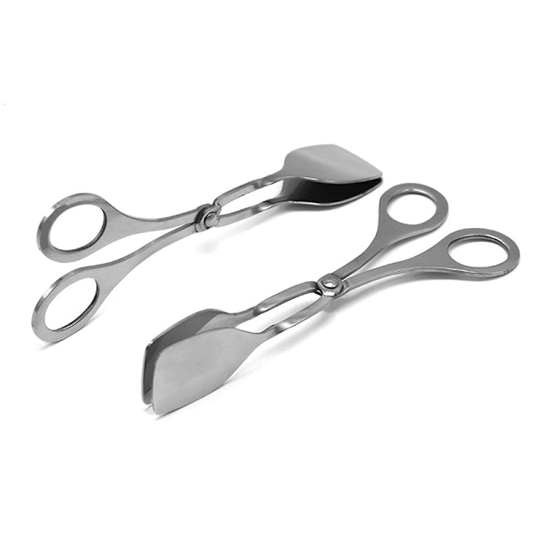Grillklyper i 304-material - På lager - Kjøkkenklyper i rustfritt stål - Bakeklyper - Matklyper - Stekeklyper - Brødklyper
