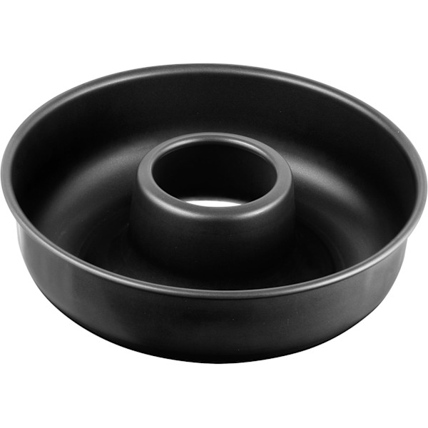 Kroneform, kakeform, rund kakeform, Svart, 19,5 x 5,3 x 6,5 cm