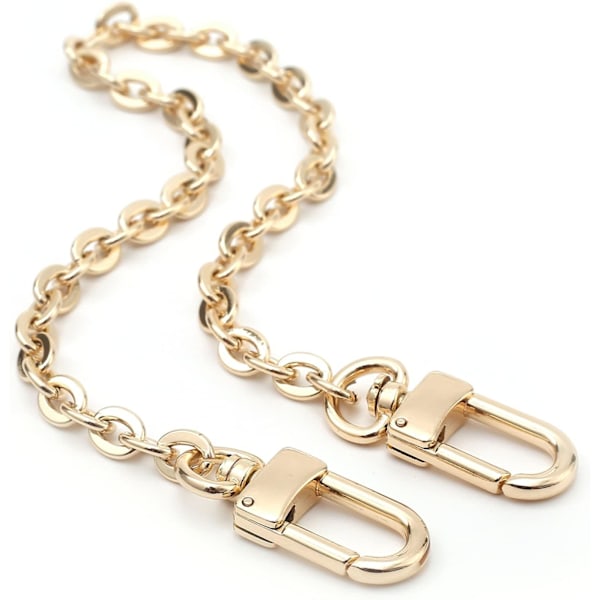 (gold,60cm) Mini Copper Handbag Chains - Shoulder Strap - Bag Accessories - Decoration