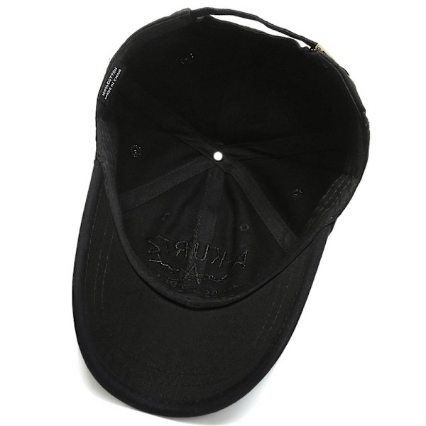 Grå Mesh-Justerbar Baseball Cap Golf Hat Motorsykkel Trucker Cap Strapback Cap for Menn Kvinner, Utendørs Fritids Skyggehatt