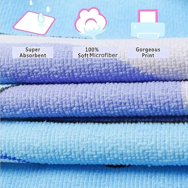 （120*60cm）Badehåndkle for barn, strandhåndkle, badehette, badekar, hurtig tørkende dusj, svømmebasseng, for gutter, jenter, barn 2-8 år, havfrue