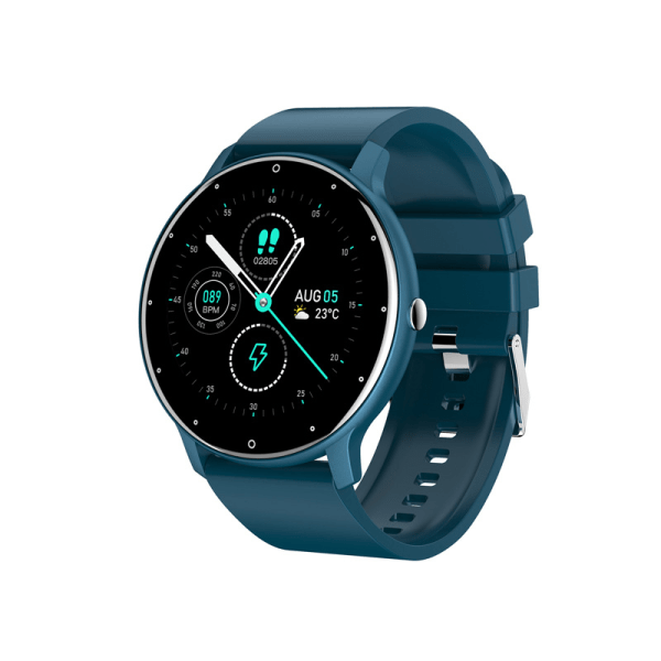 Ip67 Vattentät Bluetooth För Android Ios Smartwatch Smart Watch Herr Full Touch Screen Sport Fitness Watchredmiter Dark blue