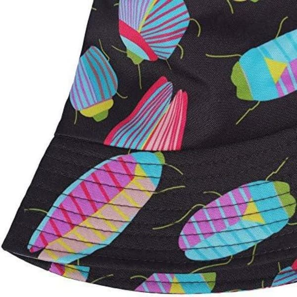 Unisex Resväska för Män och Kvinnor med Tryck Black