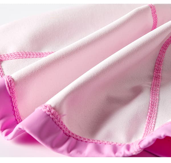 Søde Badehætter Børn Badehætte Tegneserie Elastisk PU Badehætte Badehætte til Drenge Piger, 23*18CM