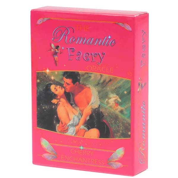 Romantisk Faery Oracle Card Tarotkort Profetia Divination