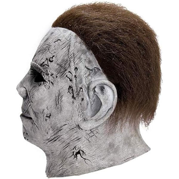 Michael Myers Maske Halloween Karneval Gyser Cosplay Kostume