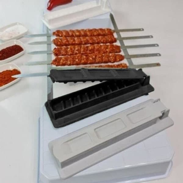 Kebabmaskin, kebabpress, manuell kebabform