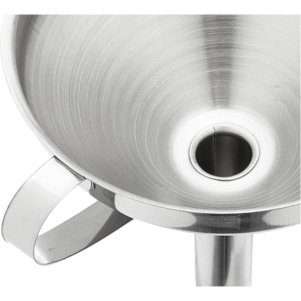 Trakt med esel INOX Diameter 15cm