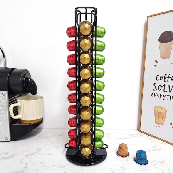 Kompatibel Kaffeekapselholder Kaffeekapselholdere Roterende Stativ