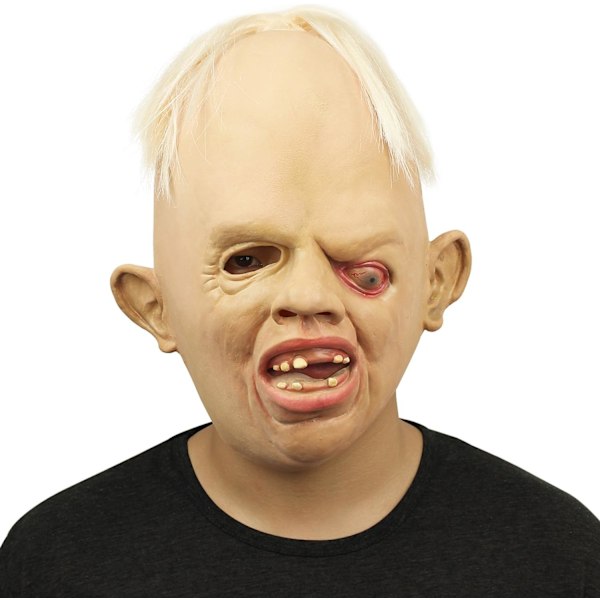 Latex Rubber Horror Mask - för Maskeradfest / Halloween / Karneval / Maskeradkostym / Cosplay