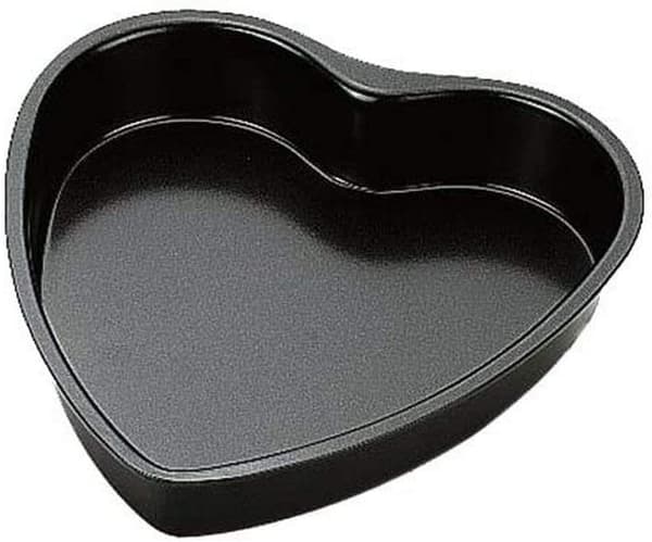 Non-stick hjärtformad form 24 cm