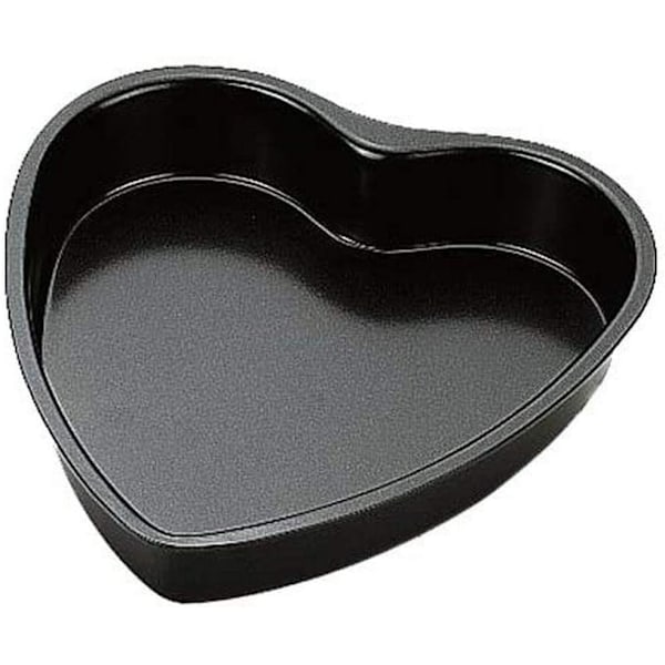 Non-stick hjerteformet form 24 cm
