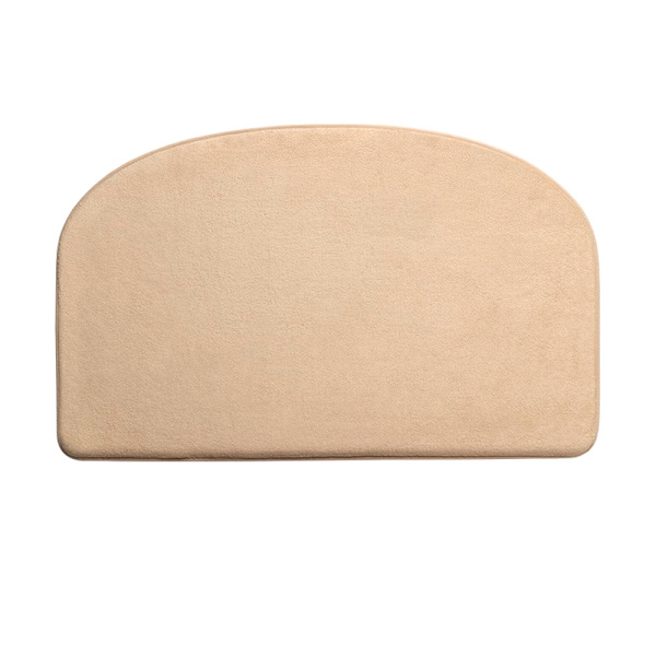 Kamel Halvrund - Halv Cirkel Kamel - Halv Cirkel 40*60cm Antislip Bademåtte, Badeværelsesmåtte, Antislip Brusemåtte til Soveværelse og Badeværelse, Blød og Komfortabel