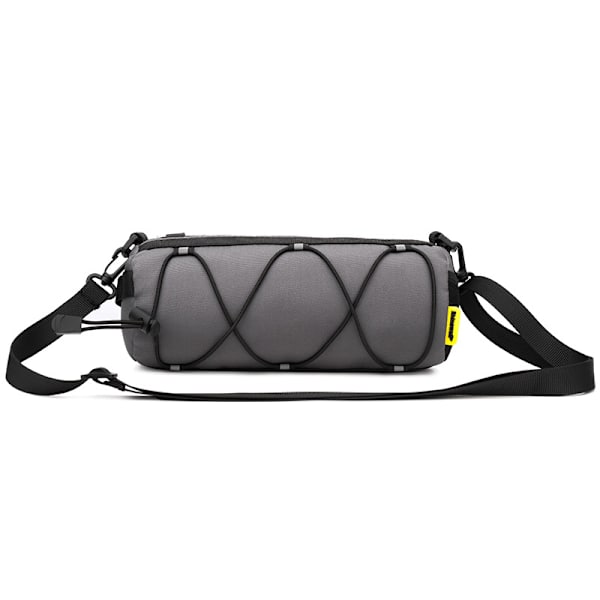 Cykelstyr Bag - Cykel Opbevaringspose - Mountainbike Opbevaringspose - Grå