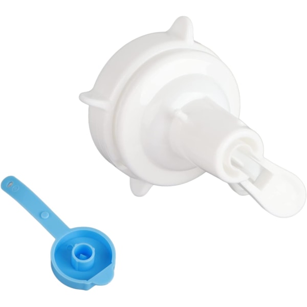 Kran Dricksvatten Dispenser Ventil Användbar Bärbar Plast Ventil Utomhus Camping Vattenflaska Vit Vatten Dispenser Ventil Spigot Vatten för Crown T
