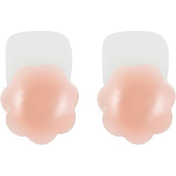 10 cm diameter - Kvinders silikone brystløft pastiller - usynlige brystblade