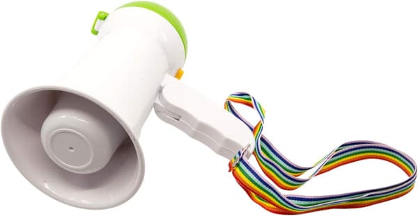 Megafonhögtalare 10 W