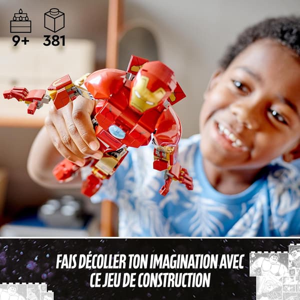 Marvel Iron Man's Leddede Rustning, Samlefigur, Leke for Barn 9 År og Eldre Avengers: Age of Ultron, Infinity Saga Sett