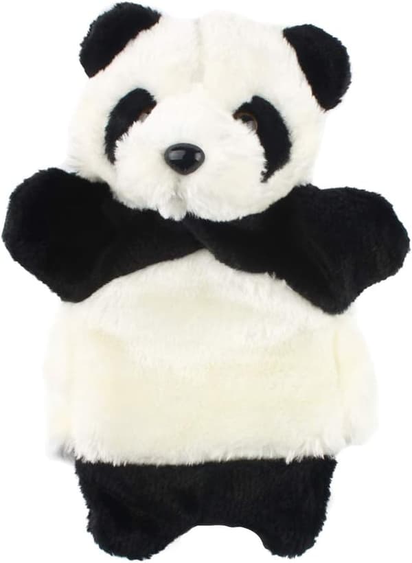 Zone Charming Pludset Hånddukke Dyr Legetøj (SO-02 Panda)