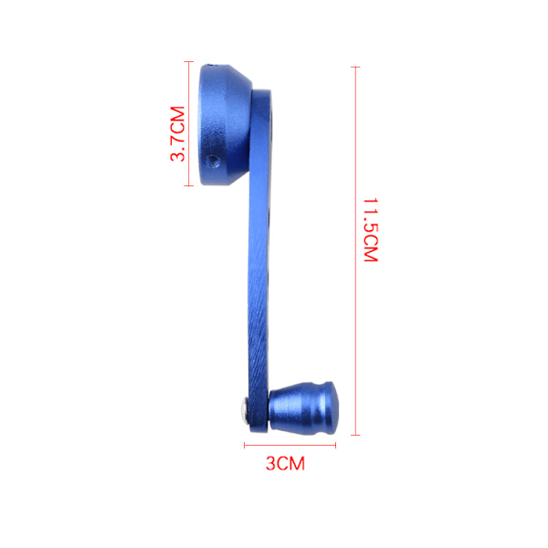 Universal vindusvipper i aluminiumlegering for bilvinduer