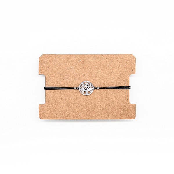 Elastisk armbånd til piger og kvinder - Elastiske venskabsarmbånd til bedste ven og mor - Lykkeamulet og talisman - Valentinsdagsgave