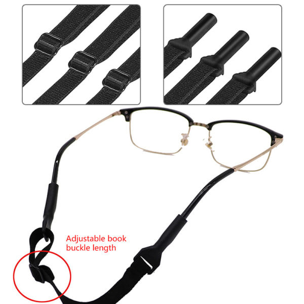 Glasögonsnöre Justerbart glasögonsnöre No Tail Eyewear Retai 1st