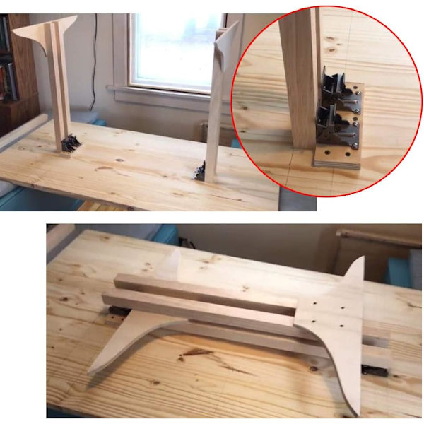 4 stk. Selvlukkende Foldbarehængsler 90°, Foldbar Beslag, Låsende Udvidelsesbord Stålplade Foldbar Hyldebeslag til Arbejdsbord