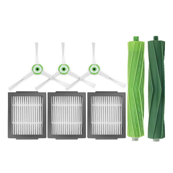 Tilbehør til robotstøvsuger, reservedeler for iRobot Roomba i7-serien, reservedeler for i7 i7+ i7 Plus i3 og E5 E6 E7