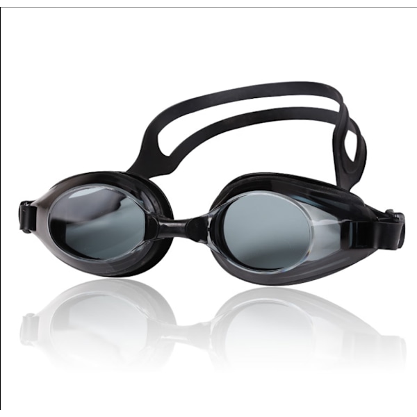 Anti-Im Goggles för Simning, Vattentäta, Läcker Inte, UV-Skydd, Klar Spegel, Mjuk Silikonpackning, Professionella Simglasögon för Vuxna, M