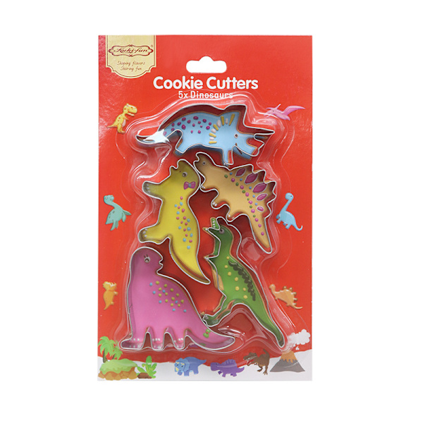 Bageform til Cookies i Rustfrit Stål - Kageform til Cookies - Jule-Chokolade Bageform