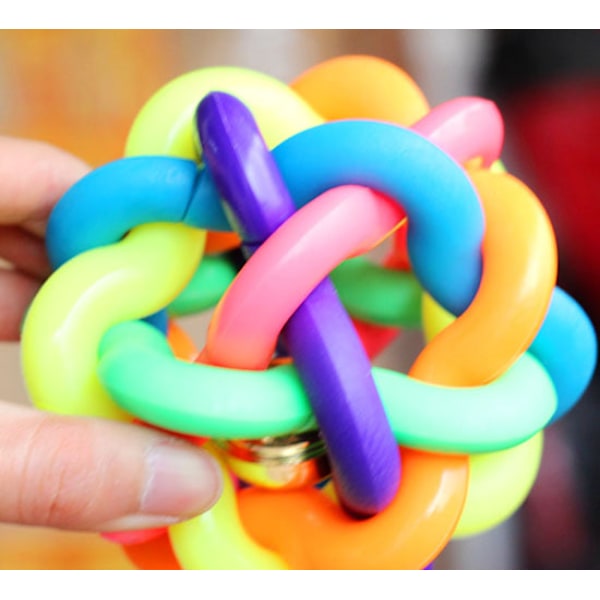 Naturlig gummiball, Diameter 7,5 cm