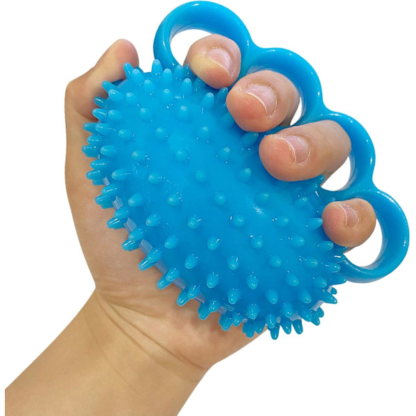 Fingertränare (14*6*9CM), Stressbollar för äldre, vuxna och barn
