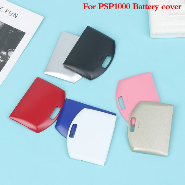 Batterilucka för COVER-konsol för PSP 1001 1000 1002 1003 1 Silver