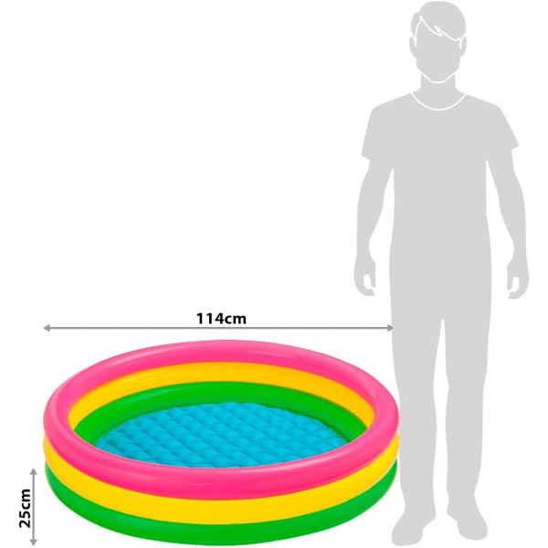 Sunset Glow Swimming Pool 114*25CM