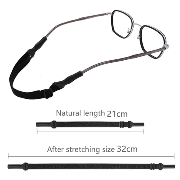 Glasögonsnöre Justerbart glasögonsnöre No Tail Eyewear Retai 1st