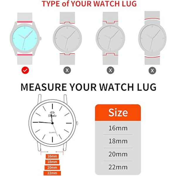 Rostfritt stål 20mm Kompatibel med Samsung Galaxy 44mm 40mm Watch 4/ 46mm 42mm Watch 4 Classic/ 45mm Watch 3 Band Silver för män/kvinnor