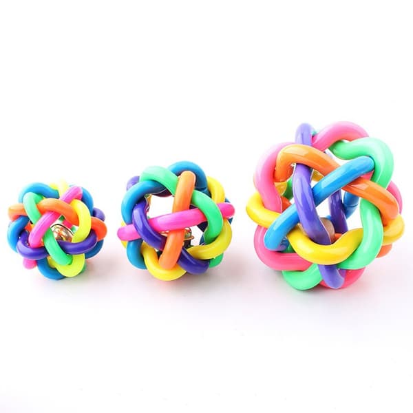 Natur gummibold, Diameter 7,5 cm